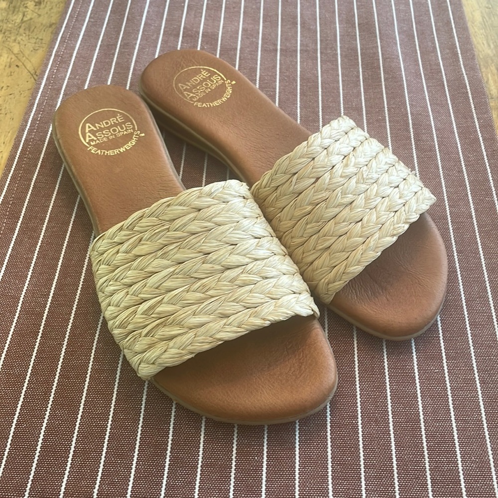 Woven Slides